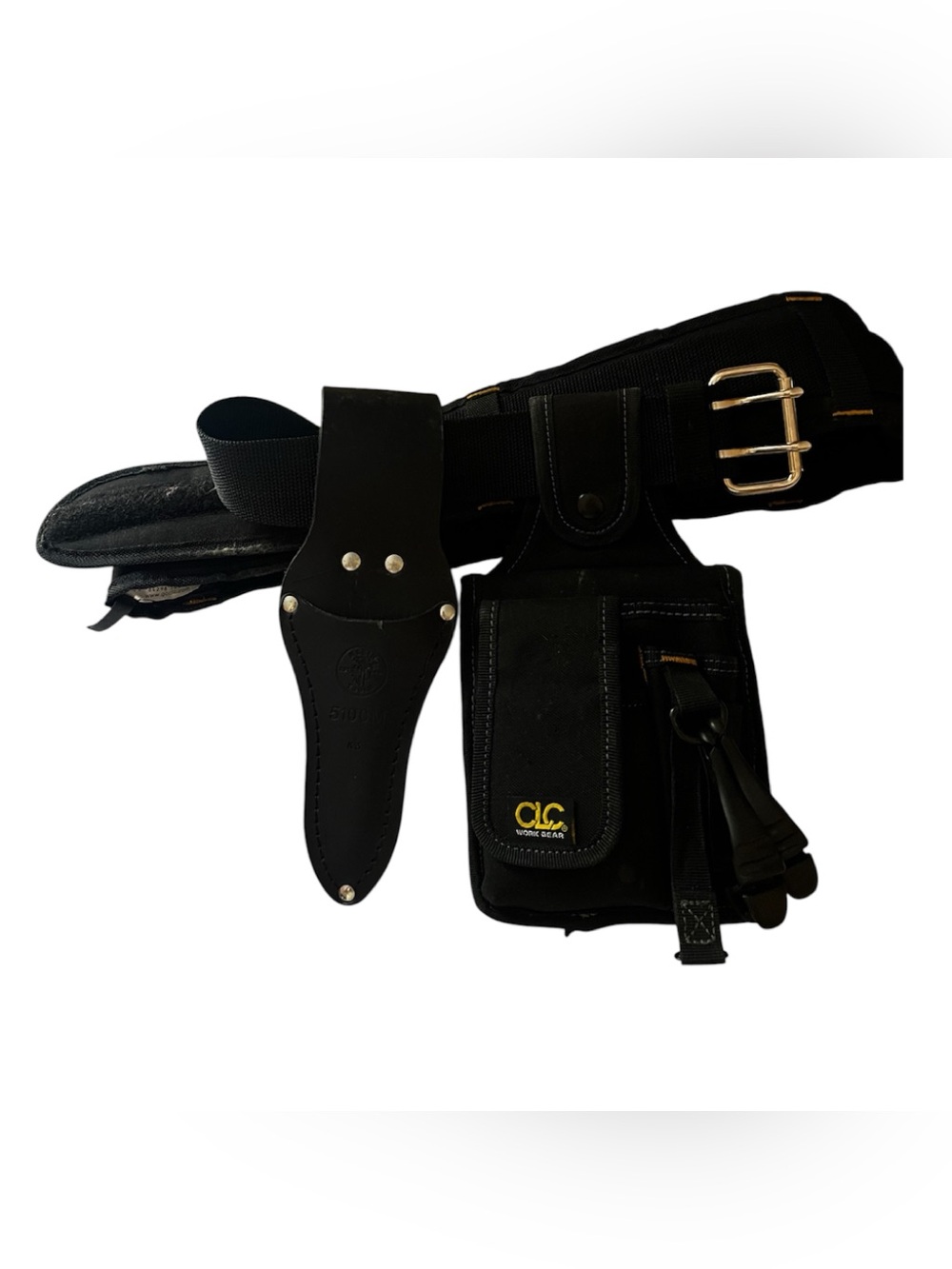 CLC Tool Belt , Pouch & Scissors Holder Set